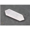 Image 1 : #263-NATURAL PINK ROSE QUARTZ 2 POINT 21.7 x 64mm JEWELRY/ HEALING MINERAL/ 38.47g
