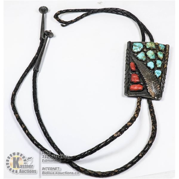 VINTAGE 1970'S BENNETT BOLO TIE