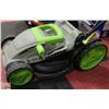 Image 3 : LAWN MASTER ELECTRIC LAWNMOWER