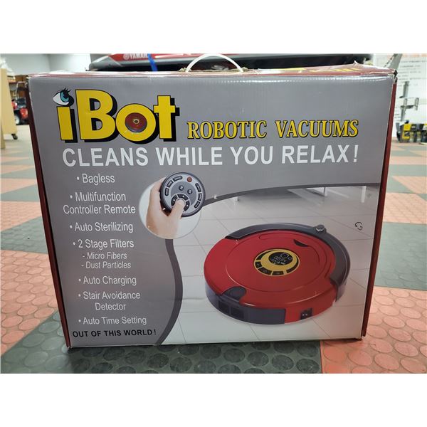 ROBOT VACUUM I BOT IN BOX