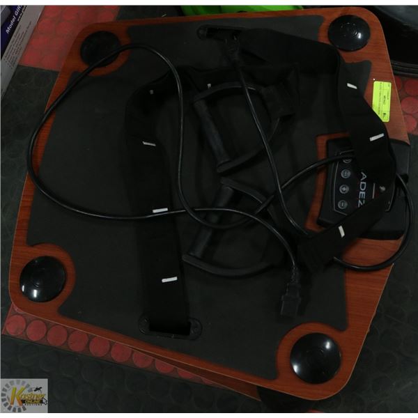 BLADEZ VIBRATION EXERCISER.