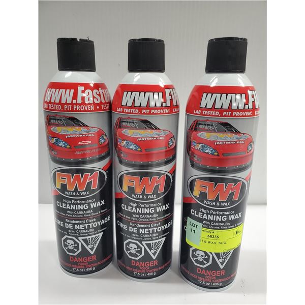 FW1BRAND NEW WASH & WAX PRODUCT