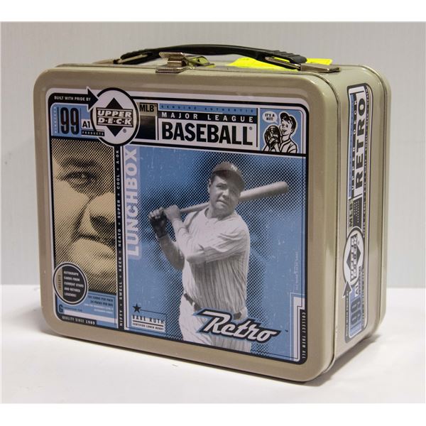 BABE RUTH LUNCH BOX