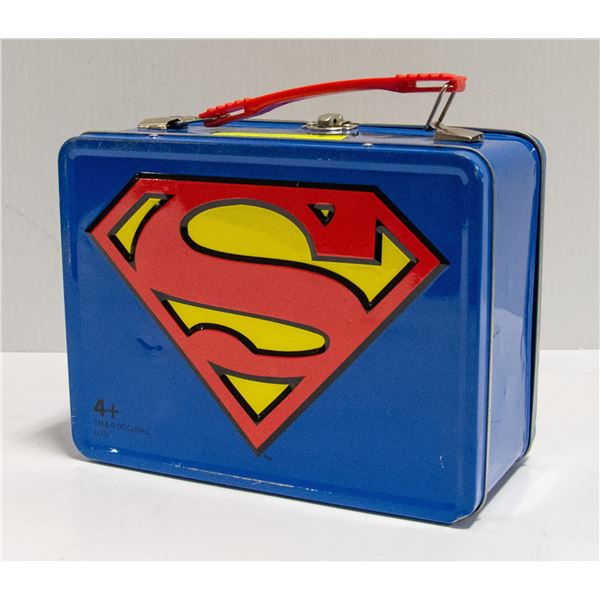 SUPER MAN LUNCH BOX