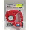 Image 1 : NEW 3-1 RETRACTABLE LEASH SET