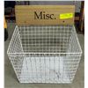 Image 1 : WIRE MISCELLANEOUS BASKET