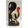 Image 1 : LARGE VINTAGE WOODEN ROOSTER