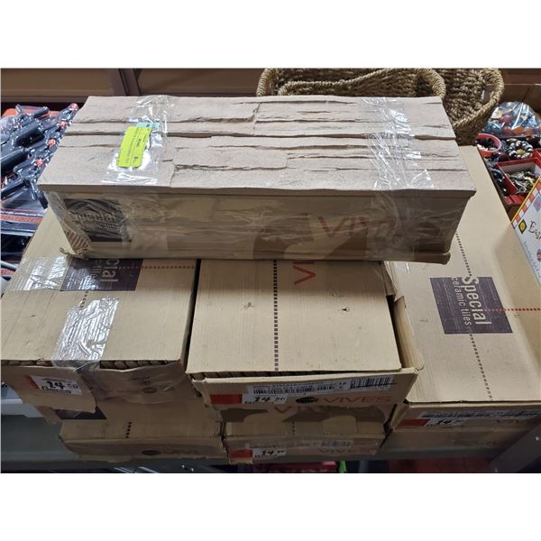9 BOXES OF ATALAYA CERMA TILE