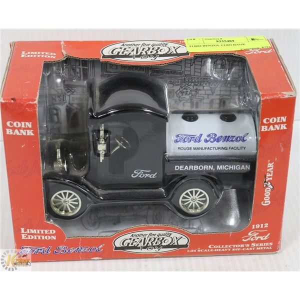 FORD BENZOL COIN BANK