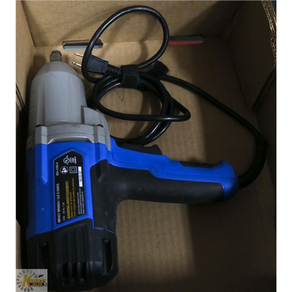 BOX WITH MASTERCRAFT HEAVY DUTY 1/2 INCH