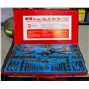 Image 1 : 64 PIECE TAP + DIE SET