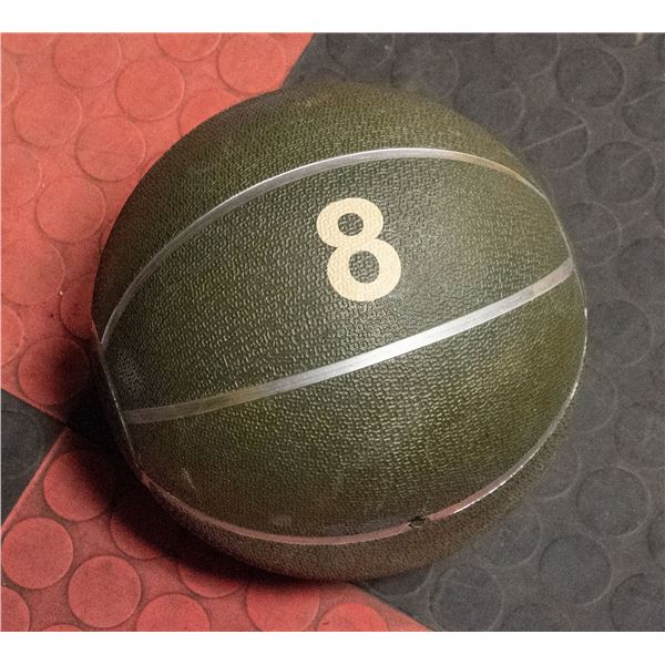 8 POUND MEDICINE BALL