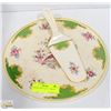 Image 1 : ENGLISH CAKE PLATE + SERVER