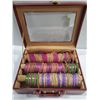 Image 1 : CARRY CASE OF ASSORTED BANGLES, HAS COMBINATION
