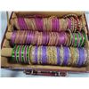 Image 2 : CARRY CASE OF ASSORTED BANGLES, HAS COMBINATION