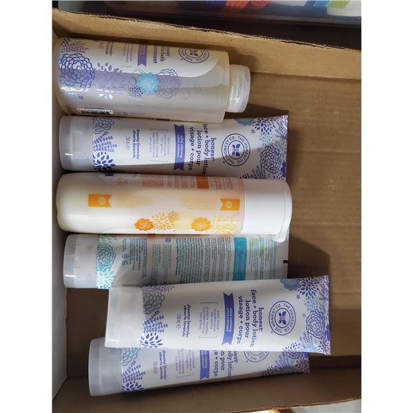 THE HONEST COMPANY PRODUCTS INCLUDING BUBBLE BATH