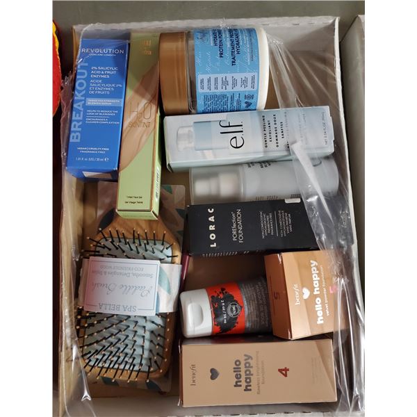 ASSORTED NEW COSMETICS INCLUDING