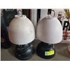 Image 1 : 2 COLEMAN BATTERY POWERED LAMPS