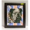 Image 1 : BULLDOG DECOR PICTURE 21" X 24"