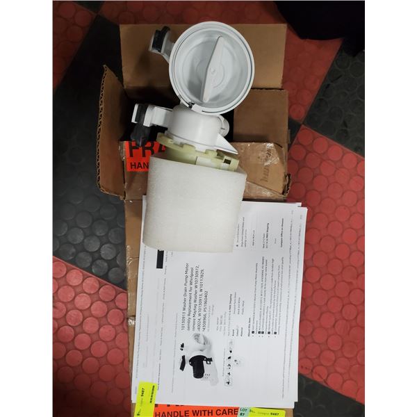 WASHER DRAIN PUMP MOTER