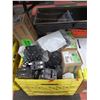 Image 1 : BOX OF CIRCUIT BREAKERS
