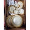 Image 1 : SET OF 5 MIKASA WHOLE WHEAT DISHES E 8000