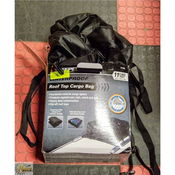 ROOF TOP CARGO BAG WATER PROOF 11 CUBIC FT