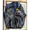 Image 1 : NEW OILERS JACKET. MENS LARGE
