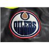 Image 2 : NEW OILERS JACKET. MENS LARGE