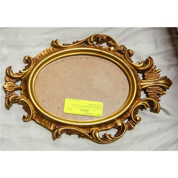 VINTAGE GOLD TONE FRAME