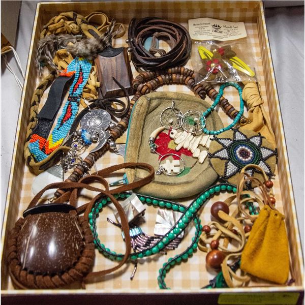 VINTAGE NATIVE CRAFTED JEWELRY AND MORE