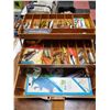 Image 1 : FISHING TACKLE BOX WITH CONTENTS