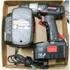 Image 1 : CRAFTSMAN 16.8 VOLT CORDLESS DRILL COMES WITH
