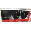 Image 1 : CHROME TRIPLE LIGHT  IN BOX