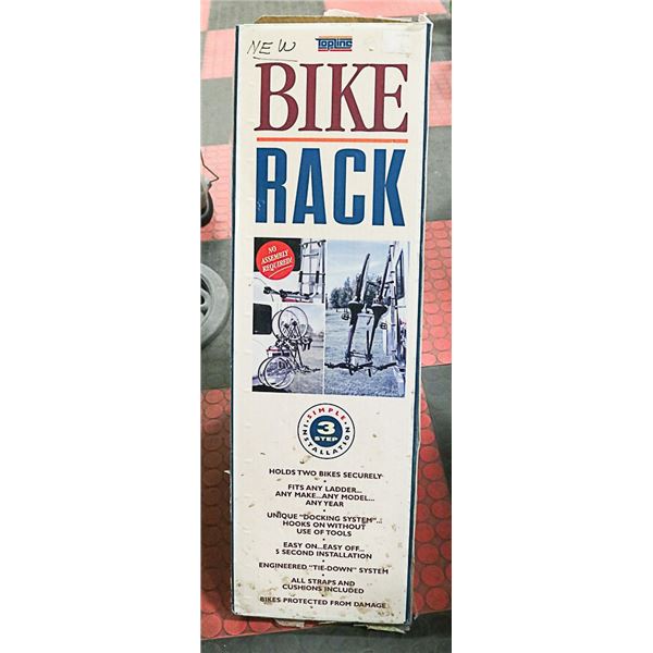 TOPLINE BIKE RACK FOR VEHICLES