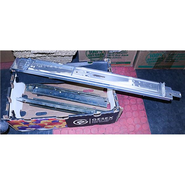 HEAVY DUTY METAL SLIDERS