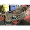 Image 1 : RATTAN LARGE SLEIGH WITH LIGHTS