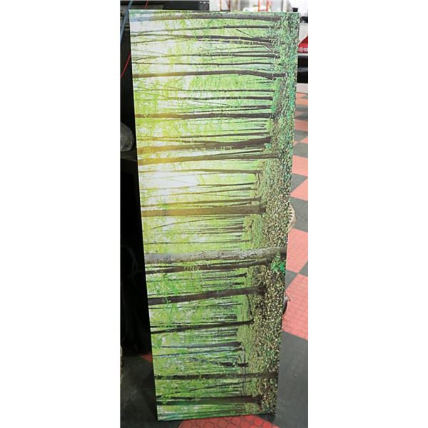 FOREST SCENERY PICTURE ON CANVAS