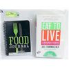 Image 1 : NEW "FOOD JOURNAL" & BOOK "EAT TO LIVE"