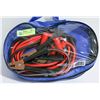 Image 1 : NEW BOOSTER CABLES IN BLUE PLASTIC BAG