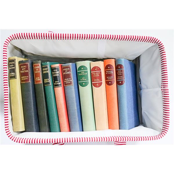 10 - VINTAGE READERS DIGEST BOOKS 1942 - 1963