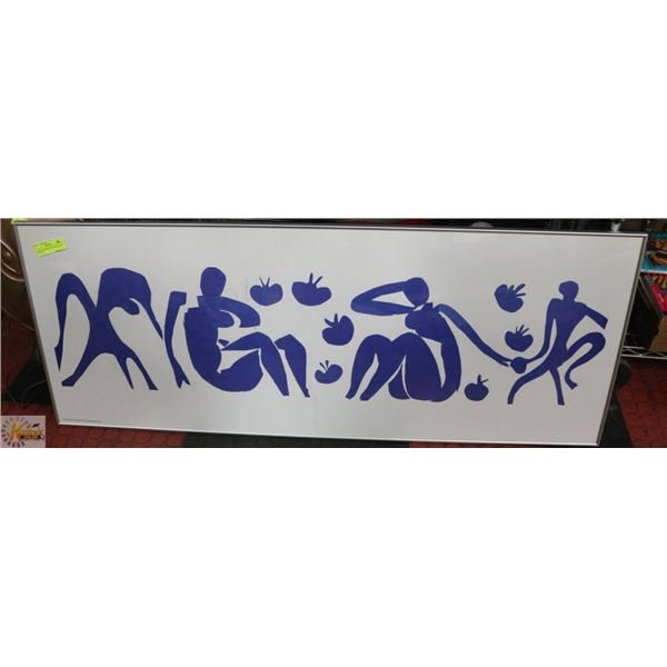LARGE MATISSE SUCCESION KUNST PICTURE