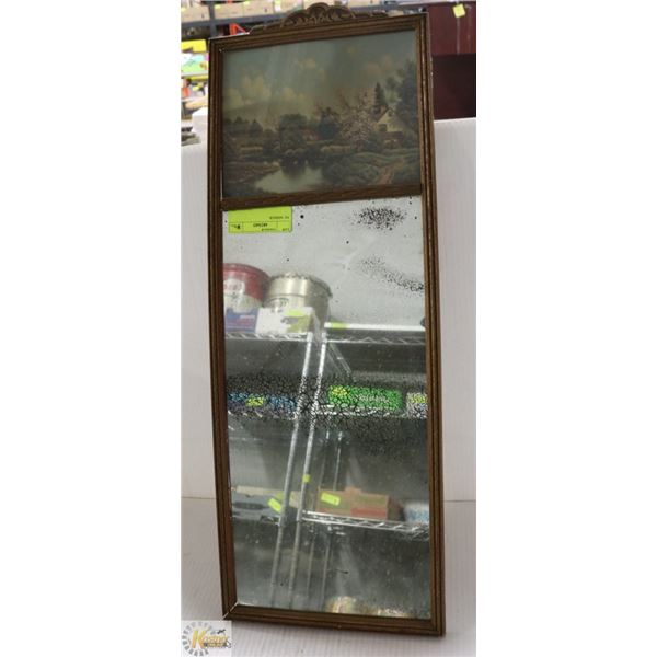 PICTURE AND MIRROR FRAME