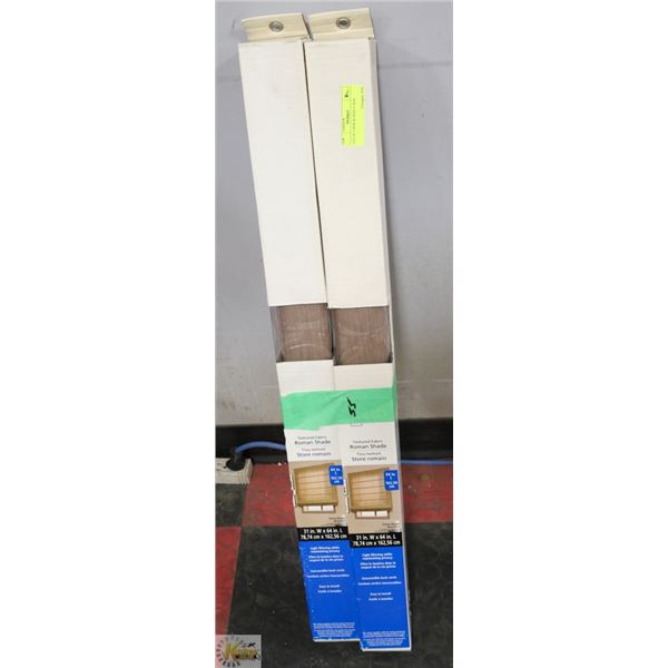 LOT OF 2 NEW BLINDS 31 X 64