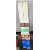 Image 1 : LOT OF 2 NEW BLINDS 31 X 64