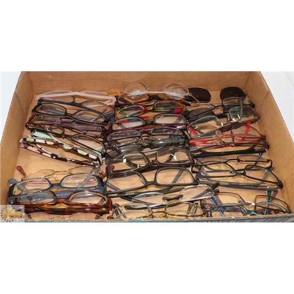 FLAT OF 27 READING GLASSES