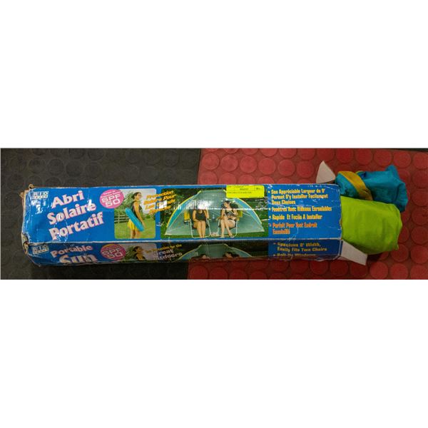 PORTABLE SUN SHELTER