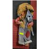 Image 1 : YARD DOLL WITH BIRD HOUSE