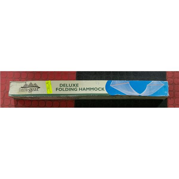 DELUXE FOLDING HAMMOCK TERA GEAR