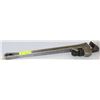 Image 1 : HEAVY-DUTY 24" ALUMINUM PIPE WRENCH.